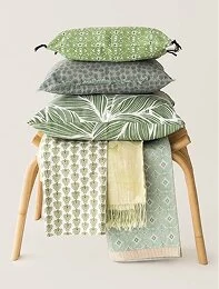 Natural furnishings browsed
