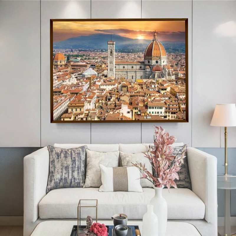 Florentia Canvas Wall Painting