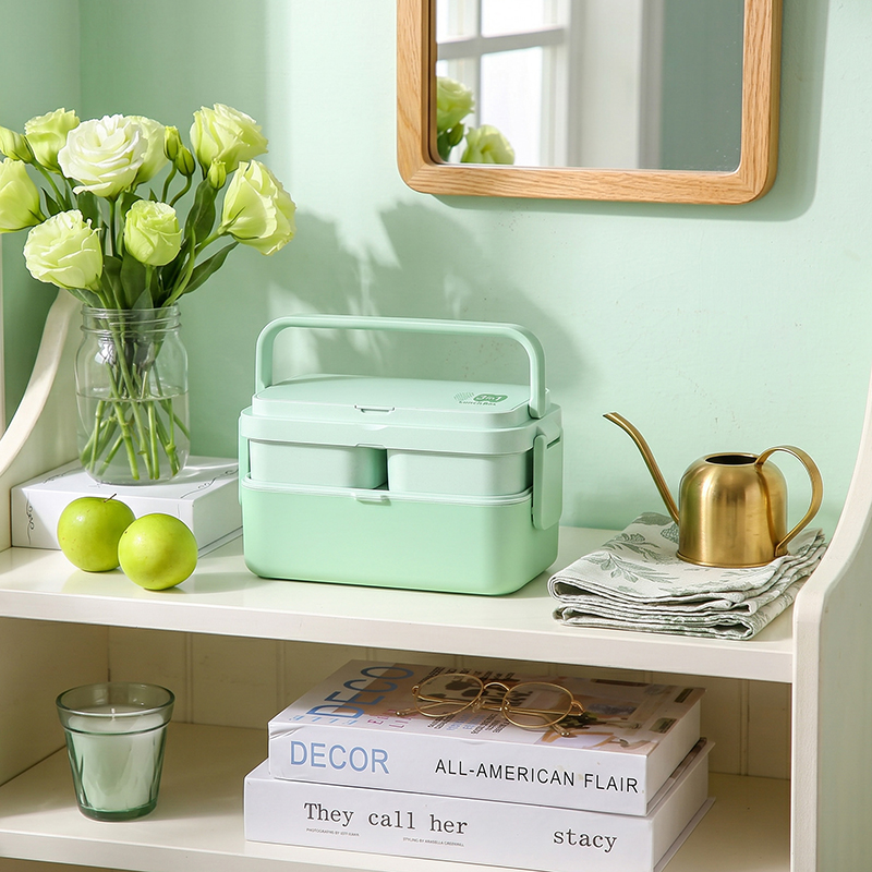Fresh Feast Lunch Box Green - 1780 mL - 1780 mL