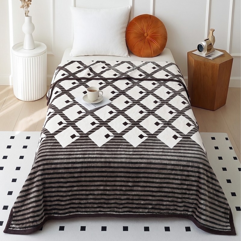 Veyra Woollen Blanket - Single