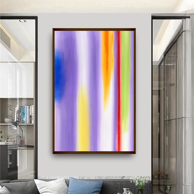 Halation Canvas Wall Painting