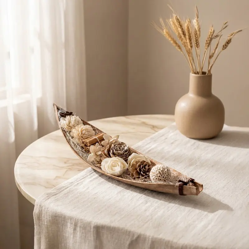 Wicker Sola Wood Artificial Flowers