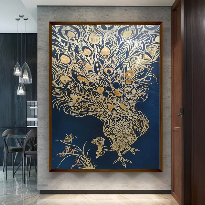 Mayurika Canvas Wall Painting