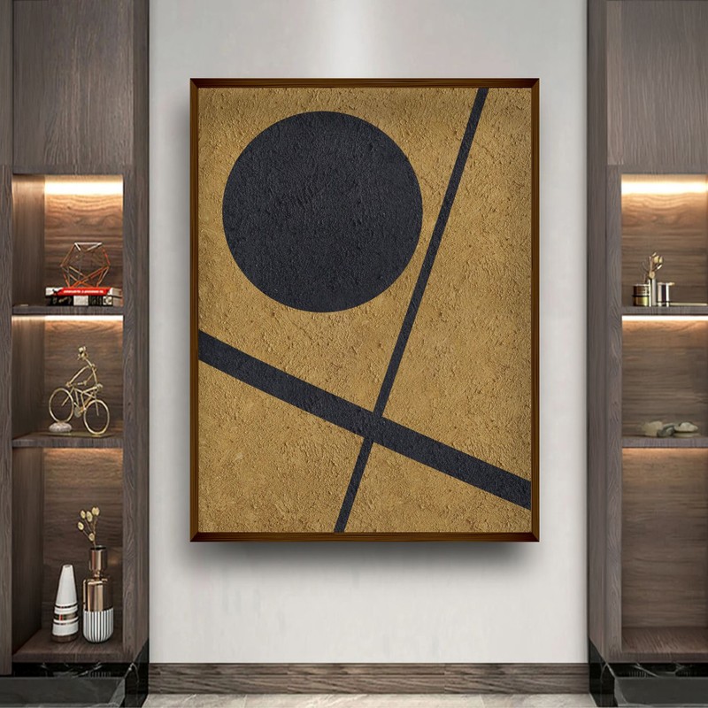 Ecliptic Canvas Wall Painting