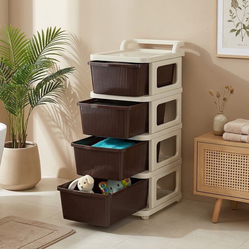 Portatutto 4 - Tier Utility Rack