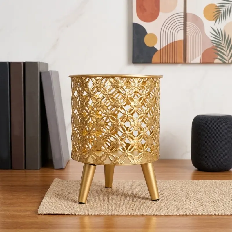 Ornamental Metal Planter - Small