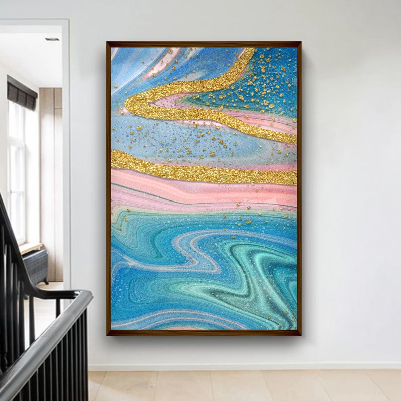 Marmoris Canvas Wall Painting
