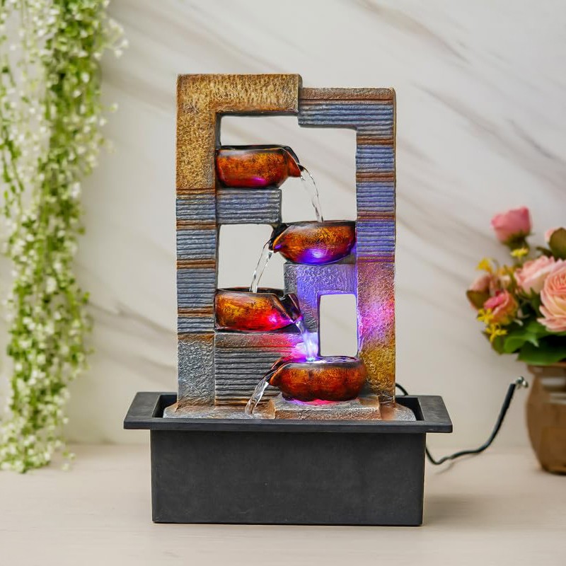 Stonewave Water LED Fountain