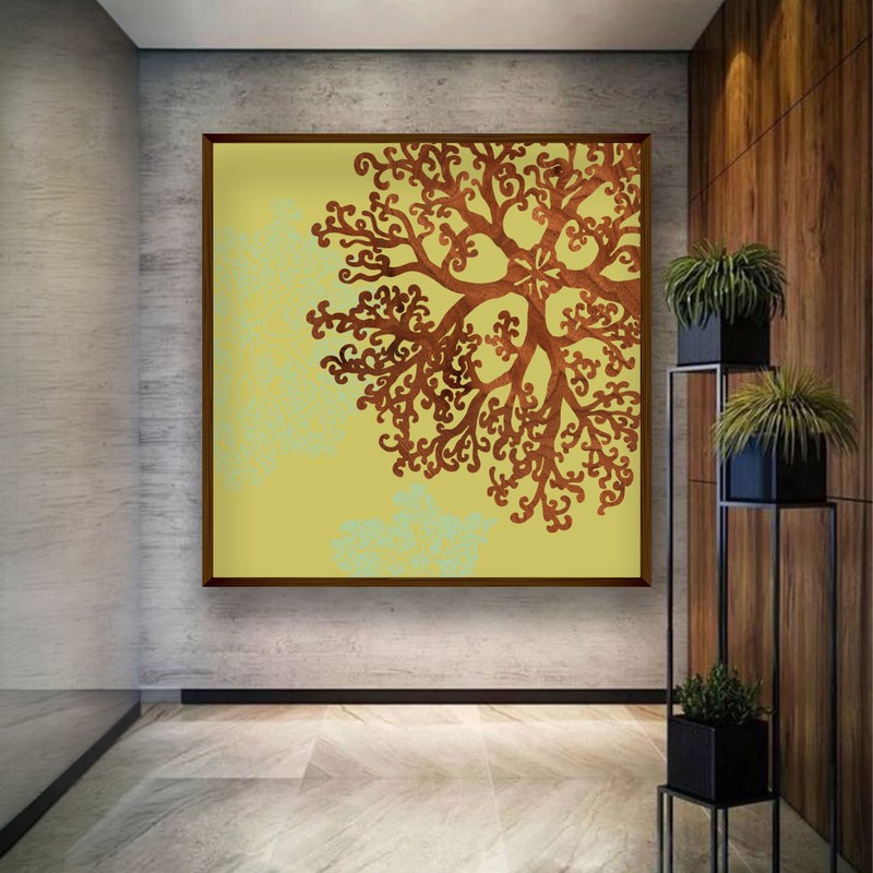 Gorgonia Canvas Wall Painting