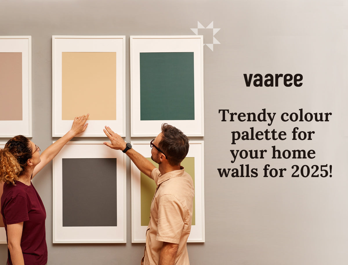 Home Color Trends 2025