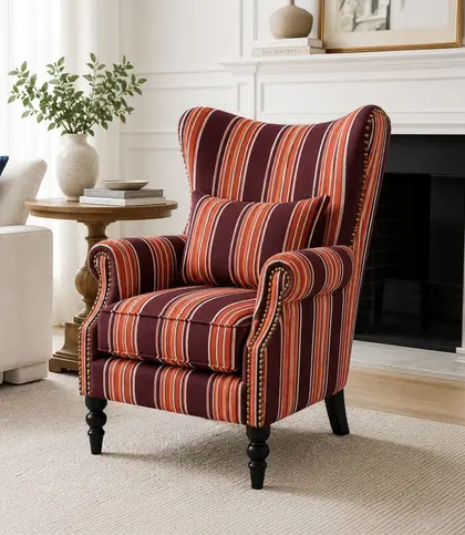 Teak Wood · Suede