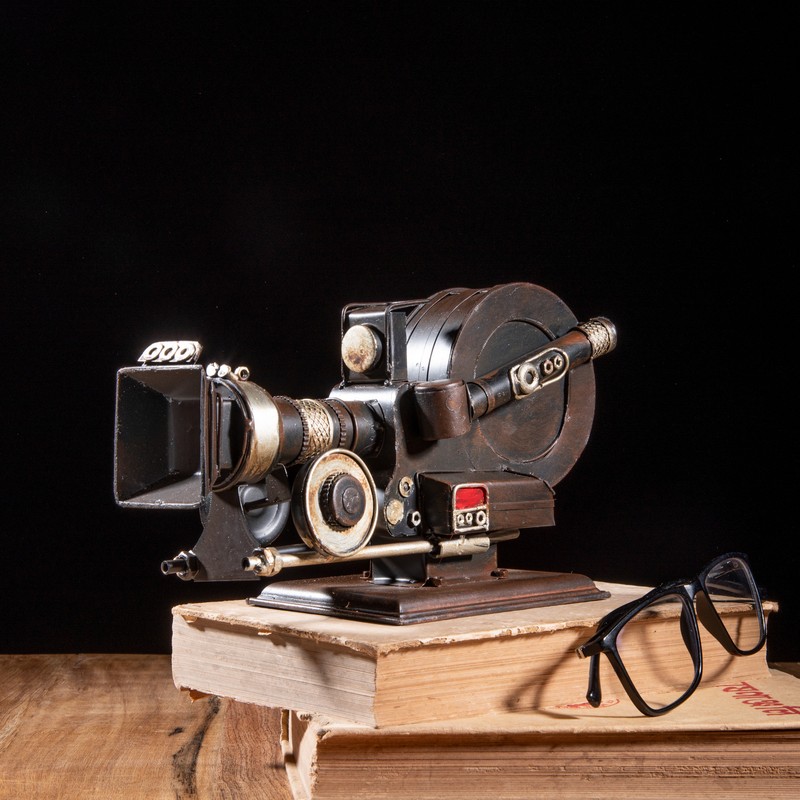 Cinema Legacy Iron Showpiece
