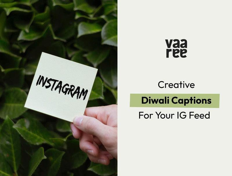 Diwali Caption Ideas to Brighten Up Your Instagram Feed