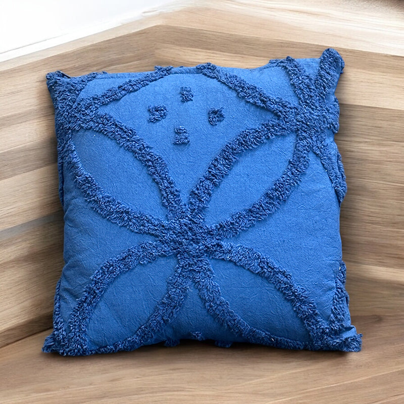 Kata Tufted Cover - Blue