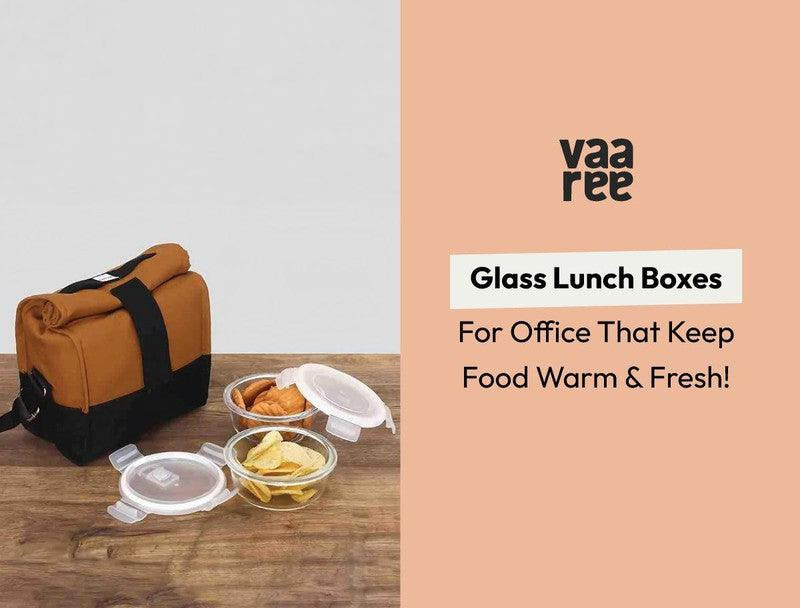 From Kitchen to Office: Glass Lunch Boxes for Work and On-the-Go