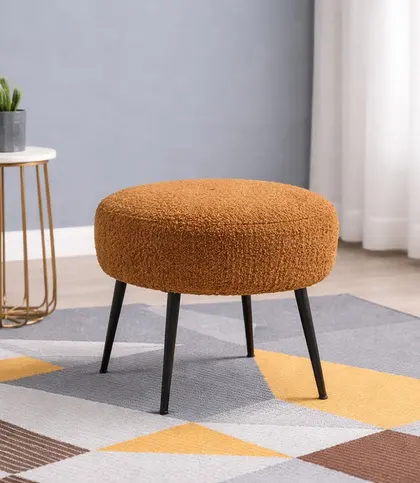 Neem Wood · Boucle Fabric