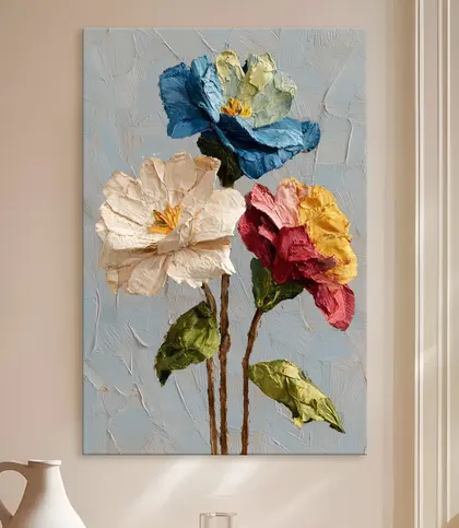 Canvas · Wood