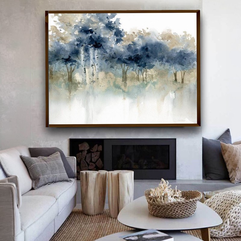 Silvatica Canvas Wall Painting