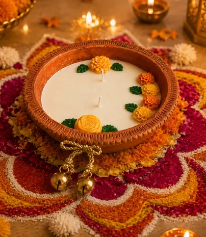 Soy Wax · Terracotta