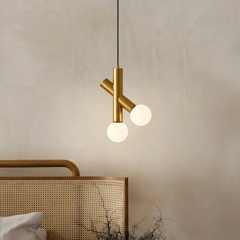 Orbit Crossbar Ceiling Lamp