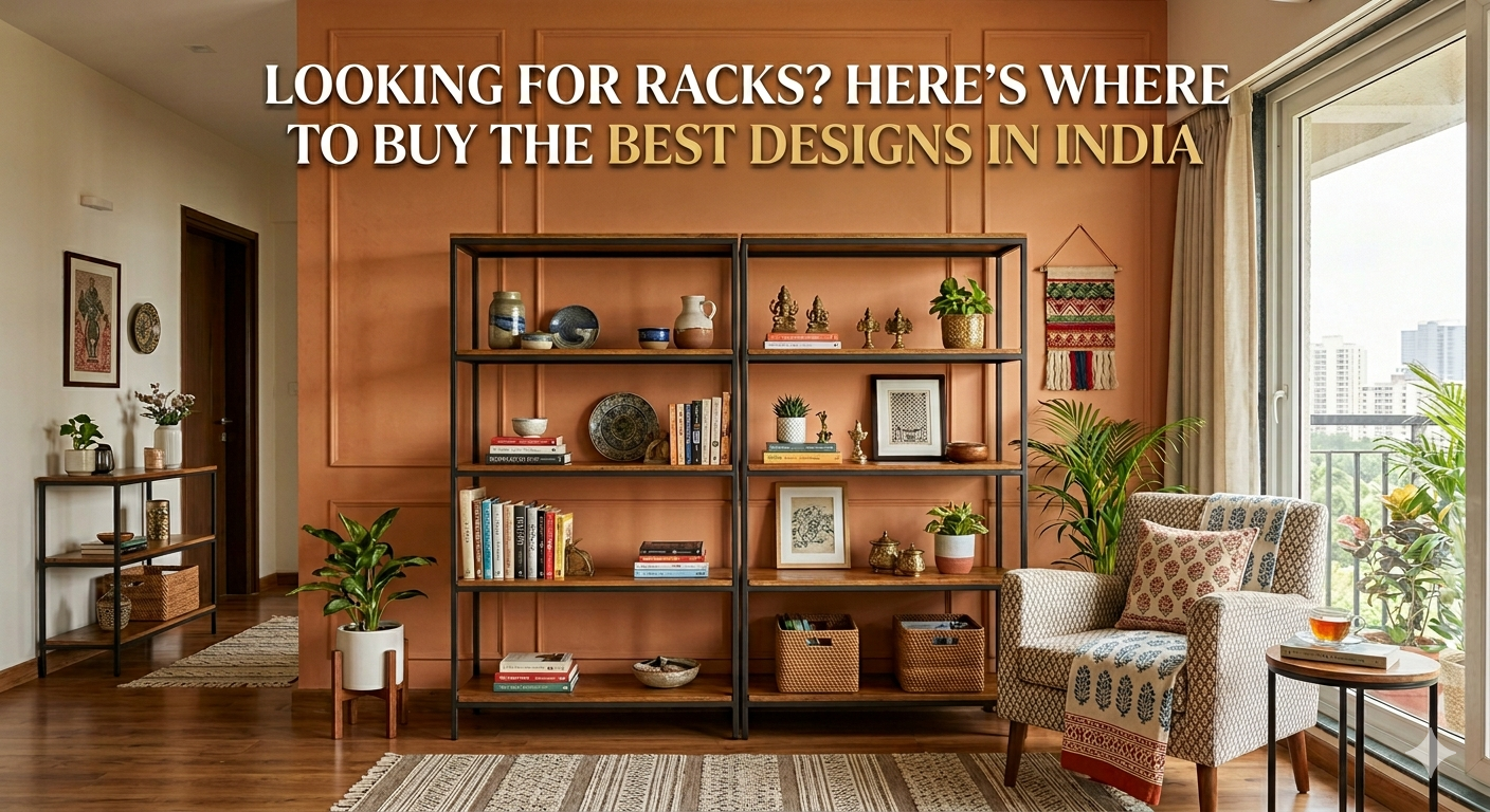 Looking for Racks? Here’s Where to Buy the Best Designs in India