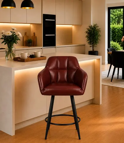 Leatherette · Metal