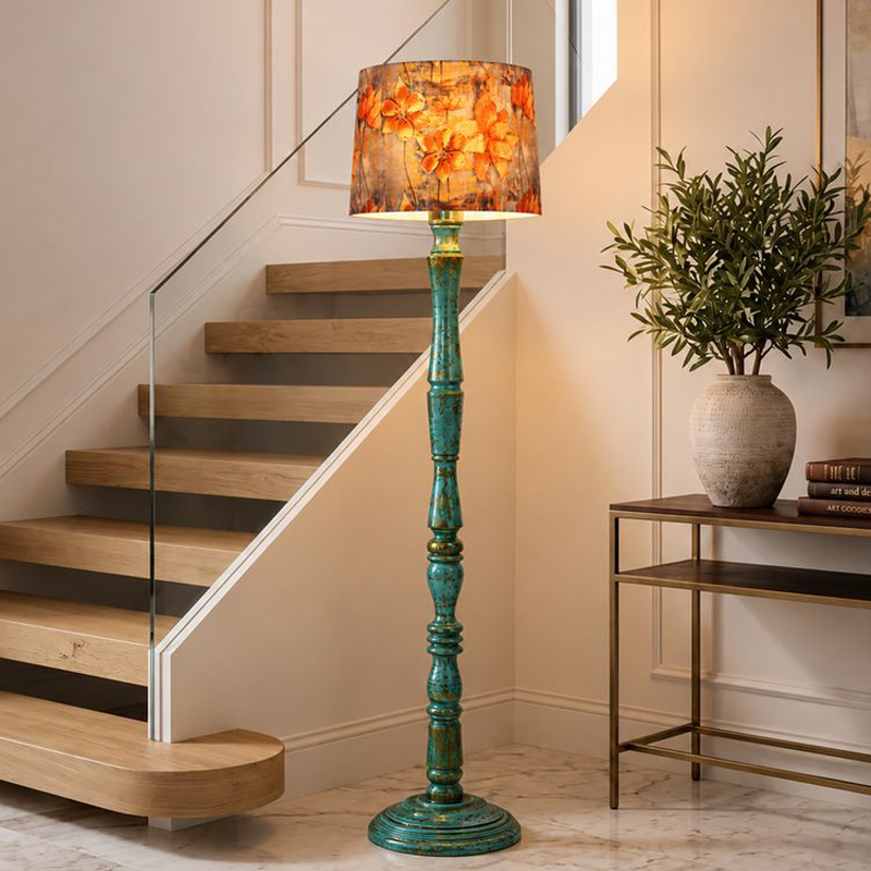 GlowDome Contemporary Floor Light
