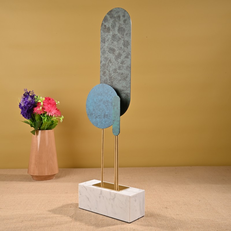 Orbital Balance Stone Showpiece