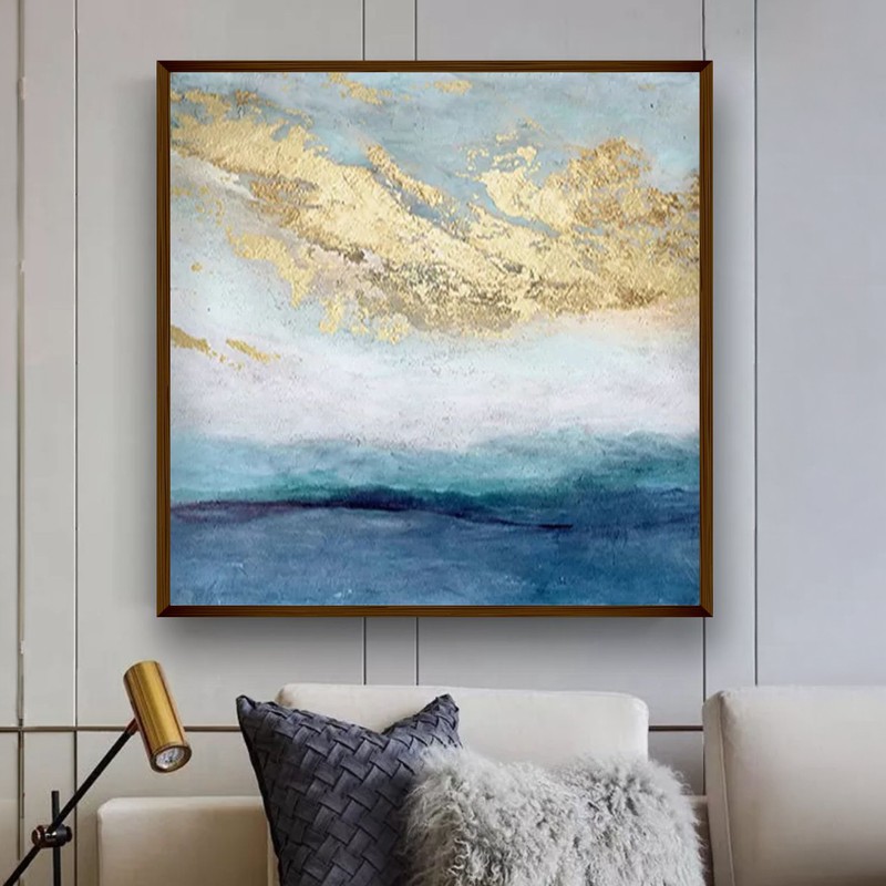Chrysomare Canvas Wall Painting