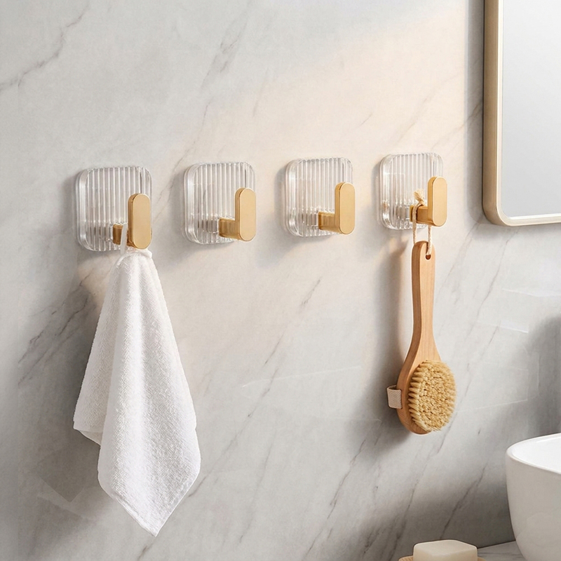 Fairmont Wall Hooks - Set of Four