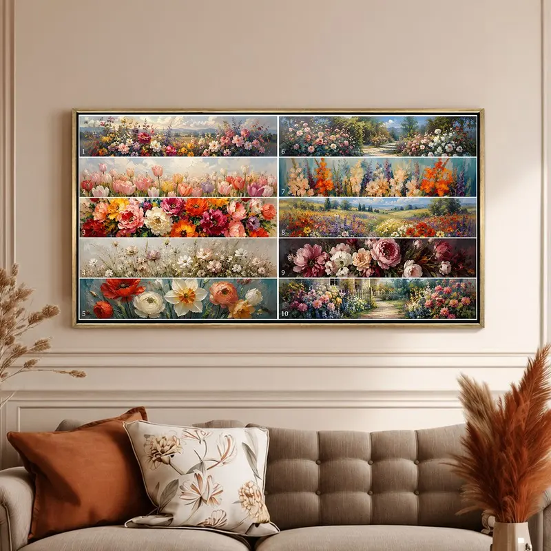 Bloomscape Garden Gallery Canvas Wall Painting