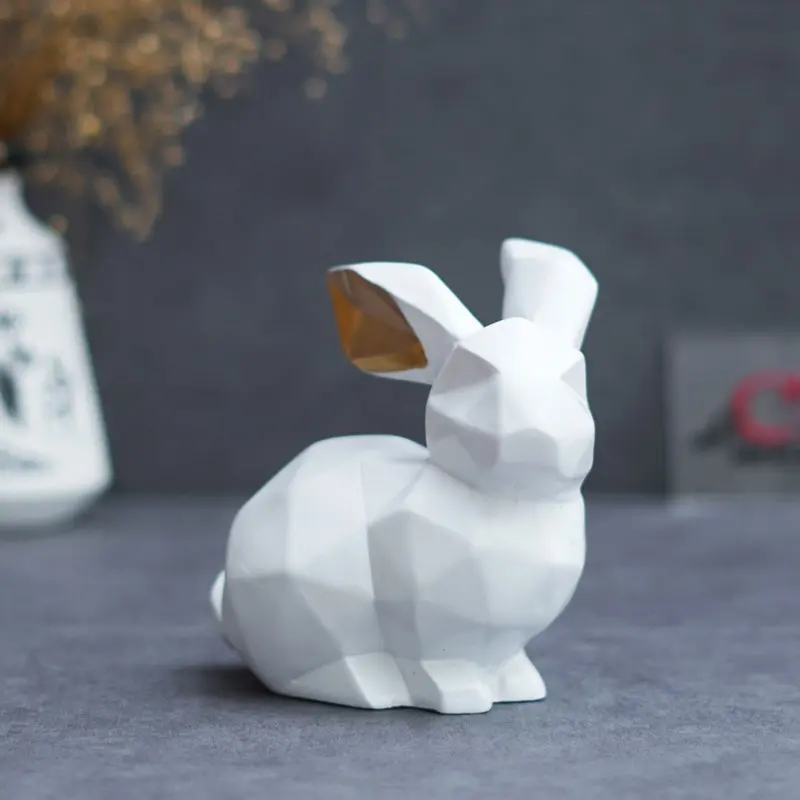 Aurora Rabbit Showpiece