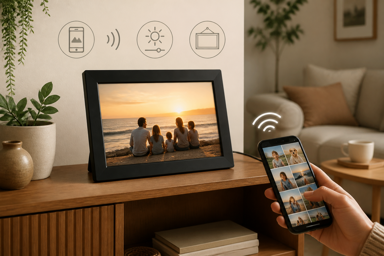 Best WiFi Digital Photo Frame: A Practical Home Buyer’s Guide