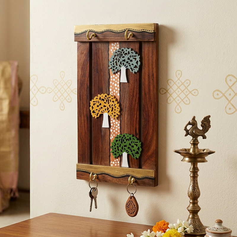 Trinity Tree Key Holder