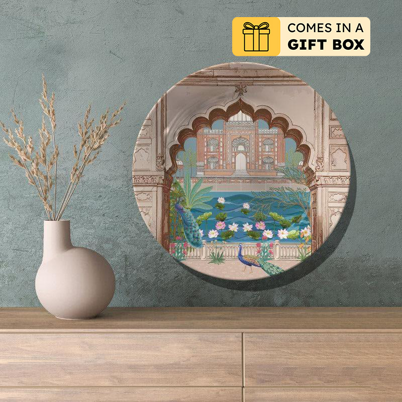 Tomb of Humayun Wall Plate - Medium