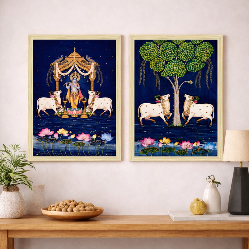 Roots & Rituals Wall Art - Set of Two
