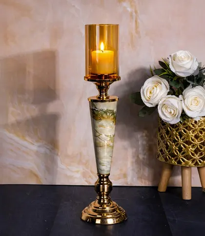 Metal · Glass · Marble