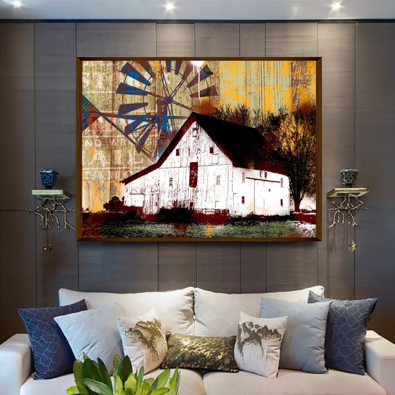 Agrestis Canvas Wall Painting