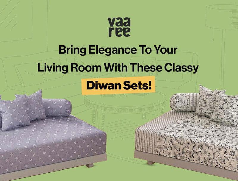 Top 8 Gorgeous Diwan Cover Set to Get an Elegant Look for Your Living Room