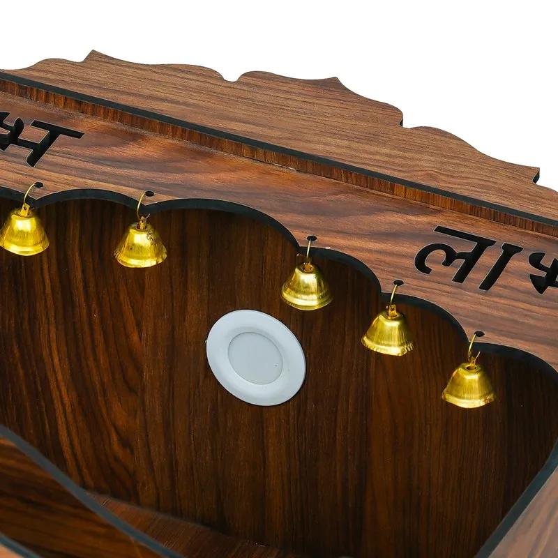 Heritage Wooden Mandir media 6