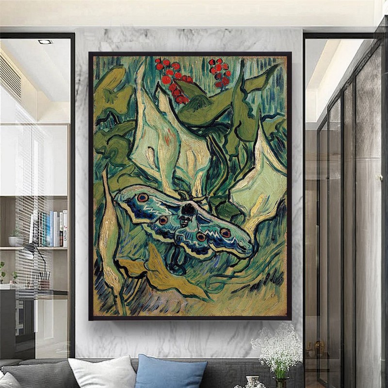 Saturnia Canvas Wall Painting - Small