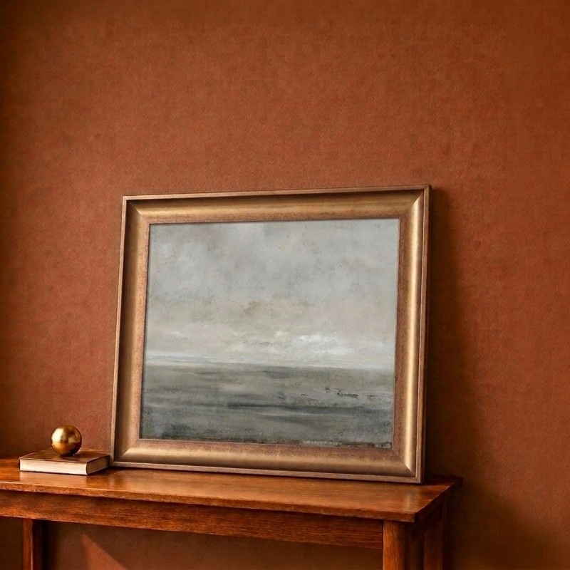 Serene Horizon Canvas Wall Painting