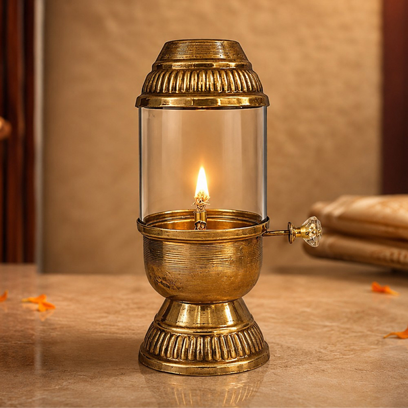 Tejasvi Brass Akhand Jyot Diya