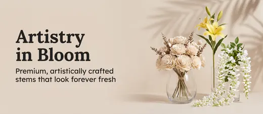 Artificial Flowers banner 3