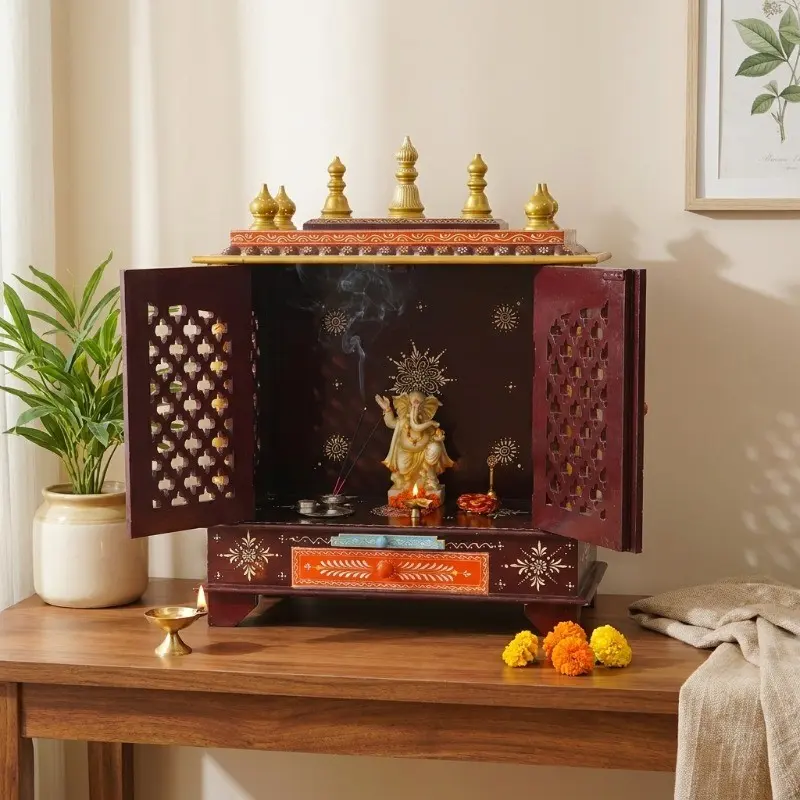 Devlok Wooden Mandir
