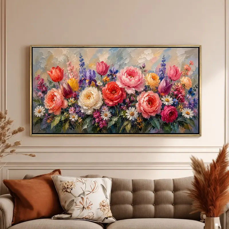 Bloomscape Canvas Wall Painting