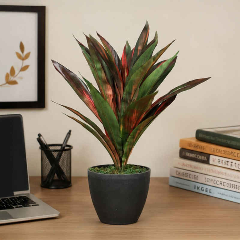 46 cm (1.5 ft) Leafscape Artificial Snake Plant