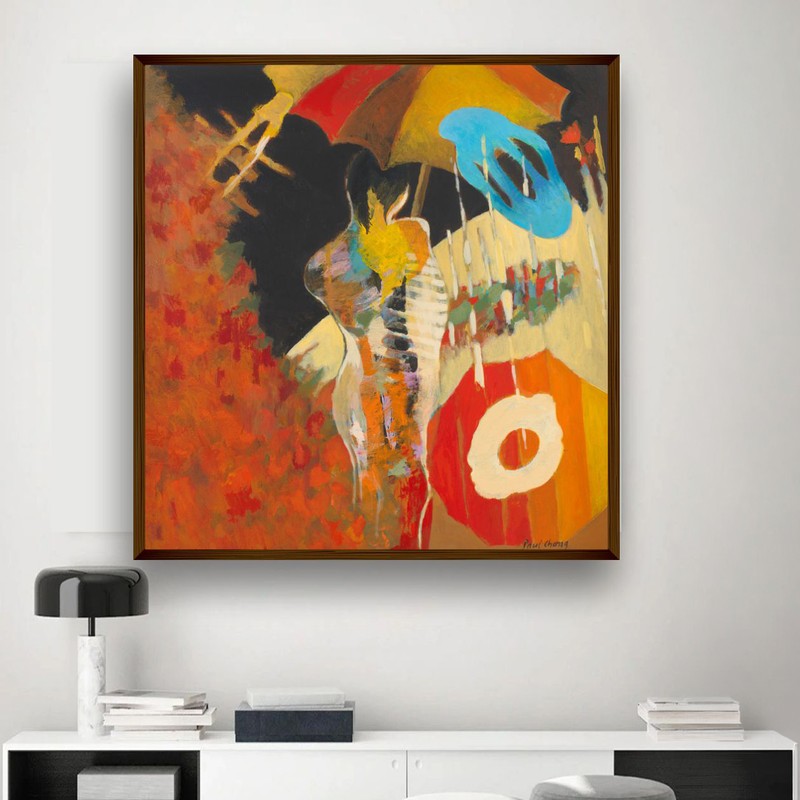 Realgar Canvas Wall Painting