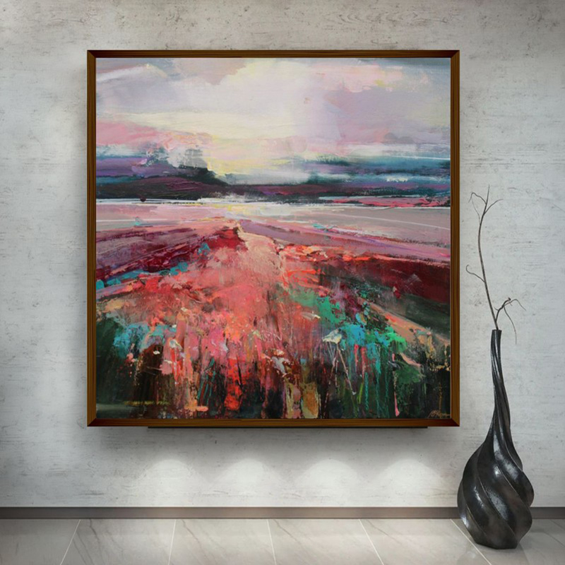 Calluna Canvas Wall Painting