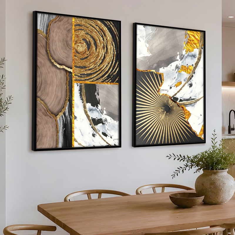 Chuve Wall Art - Set Of Two